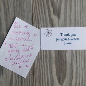 ⭐️All clothing is either NEW or Gently used⭐️